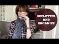 Decluttering & Organizing My Home Office