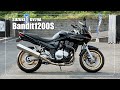 SUZUKI】Bandit1200S｜GV79A｜油冷 Final Edition │domino製グリップ