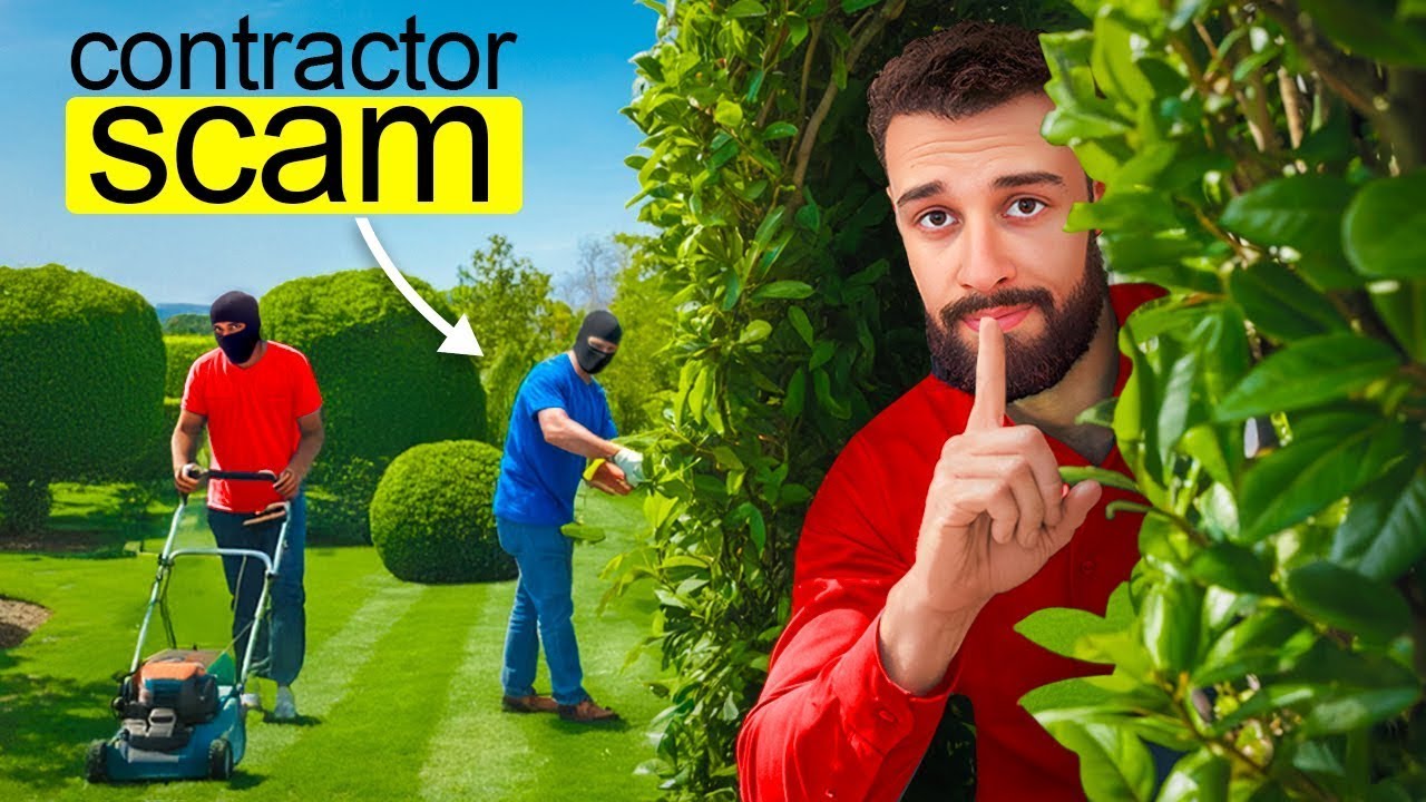 The WORST Contracting Scams I've Ever Seen
