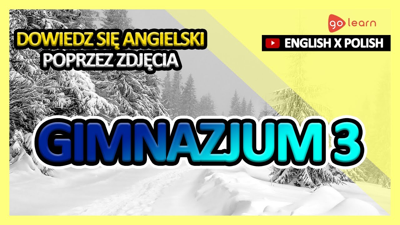 Dowiedz Się Angielski Poprzez Zdjęcia |Słownictwo Angielski Gimnazjum 3