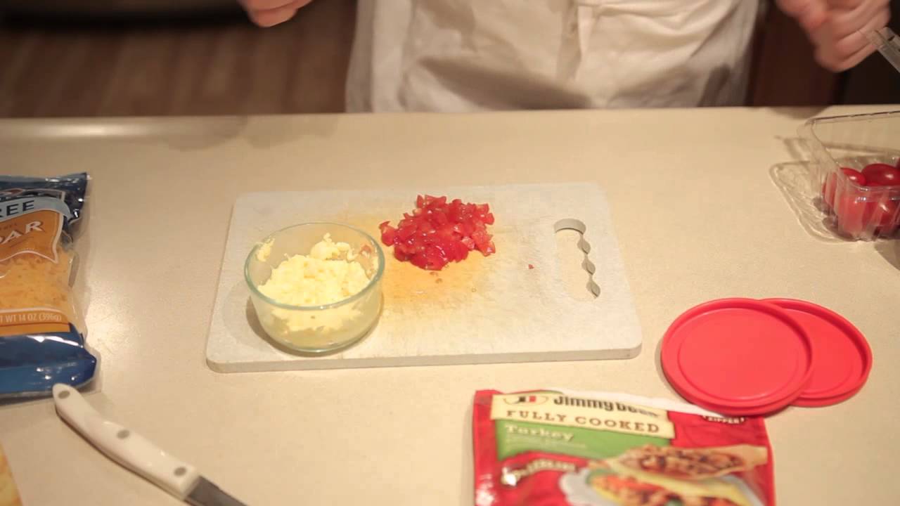 Easy High Protein, Low Carb, Low Fat, Microwave Omelette YouTube