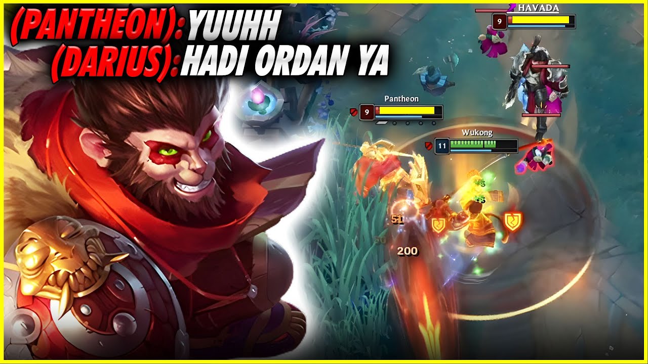 Gördüğünü Tekleyen En Absürt WUKONG Buildi