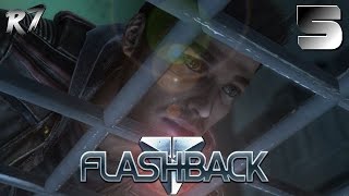 Flashback 2013 Remake PC Longplay 5 - Gameplay [1080p 60FPS]
