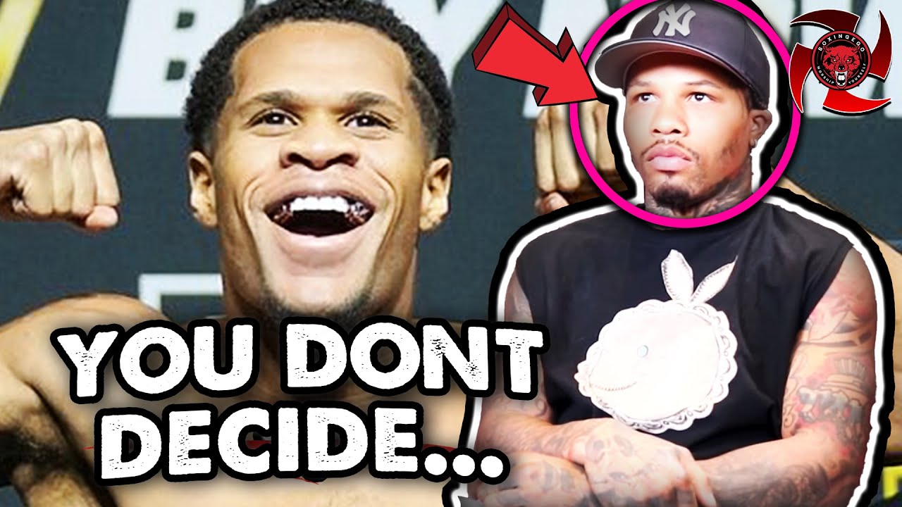 BAD NEWS: Devin Haney REFUSES Gervonta Tank Davis WEIGHT Rules|Before Negotiations EVEN START!