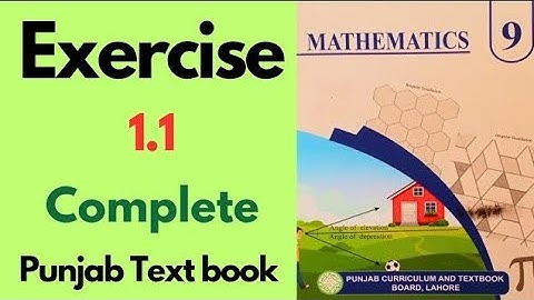 Exercise 1.1 Class 9 Math | Class 9th Math Chapter 1 Ex 1.1