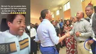 Un prophete desh bille ses fideles dans son bureau les bast nne et les co che