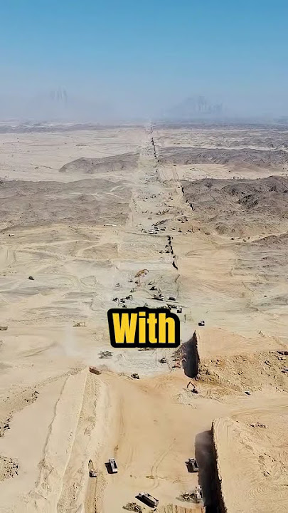 Saudi Arabia’s ‘The Line’ Just Made Dubai Look Outdated 😱#luxury #billionaire #facts #money #rich