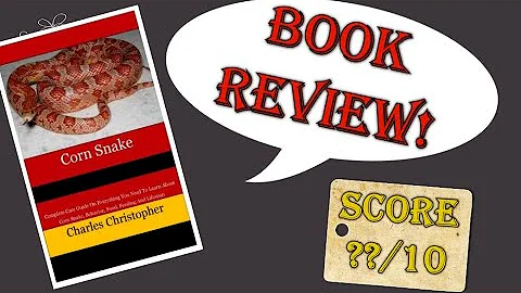 BOOK REVIEW of this "complete" guide to corns by C...