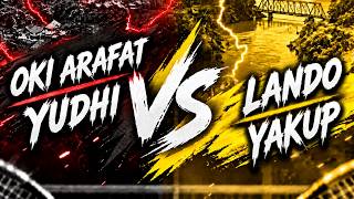 💥 SIAPA LEBIH KUAT?! OKI ARAFAT/YUDHI VS LANDO/YAKUP | FULL MATCH BADMINTON
