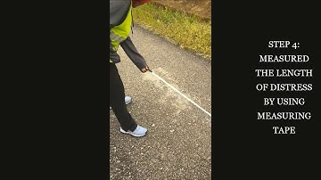 Road Pavement Condition Index At Jalan Desasiswa