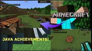 how to get Java achievements in minecraft pocket edition without addons screenshot 5