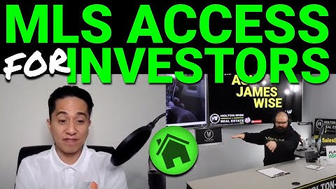 How to Get MLS Access Without a Real Estate License | This Is HoltonWiseTV (Highlights)