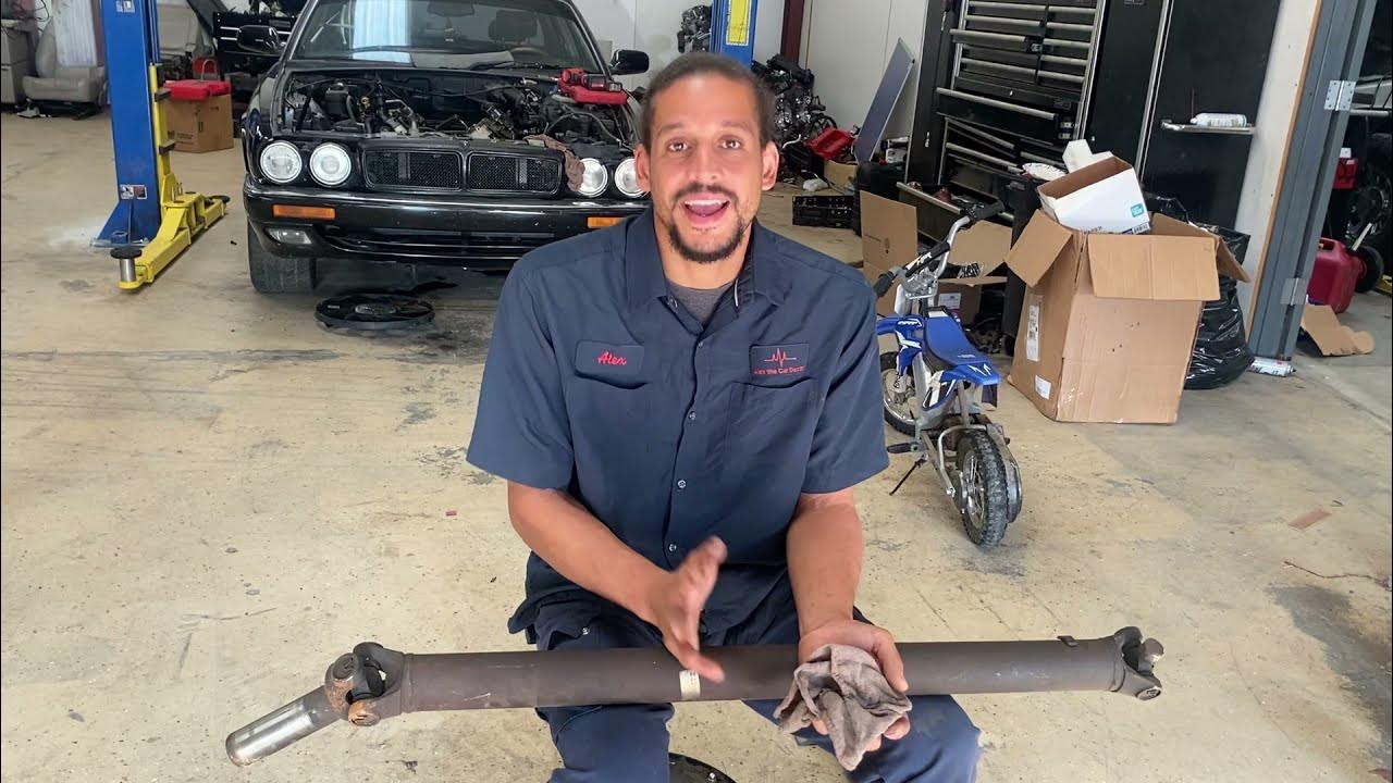 Dodge Charger Driveshaft Noise | How To Inspect Driveshaft & Cv Axles #
