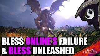 Bless Onlines Failure And Bless Unleashed