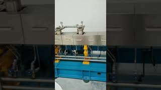 Biodegradable Pellets Extrusion Line