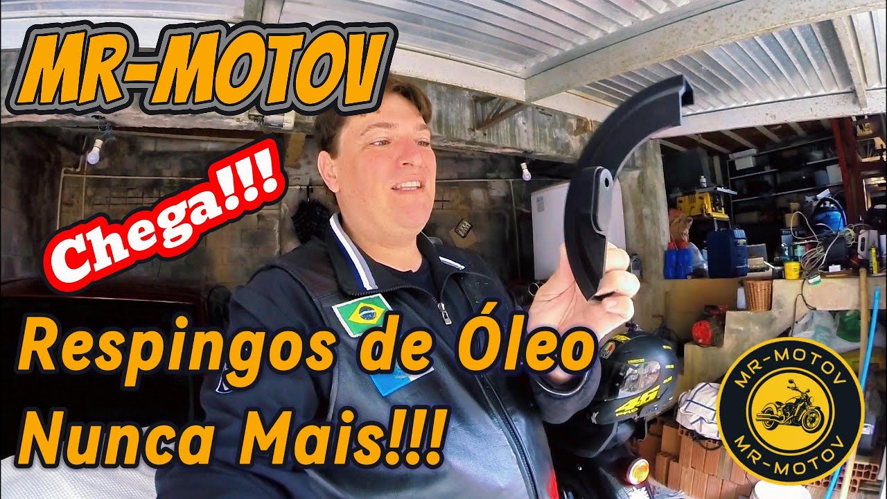 Respingos de Óleo Nunca Mais!!! 