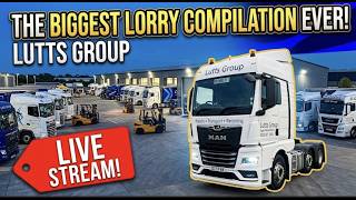 The Best Lorry & Big Rig Compilation | Lutts Group Live