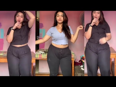 Tiktok tante semok montok GOYANG hot bikin ngiler