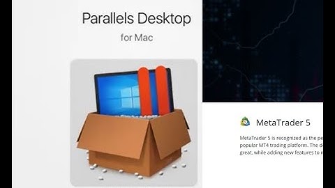 Step 3a for MacBook - How to Install MT5 using Parallels for Windows 10 - Johanna Williams and Yaaja