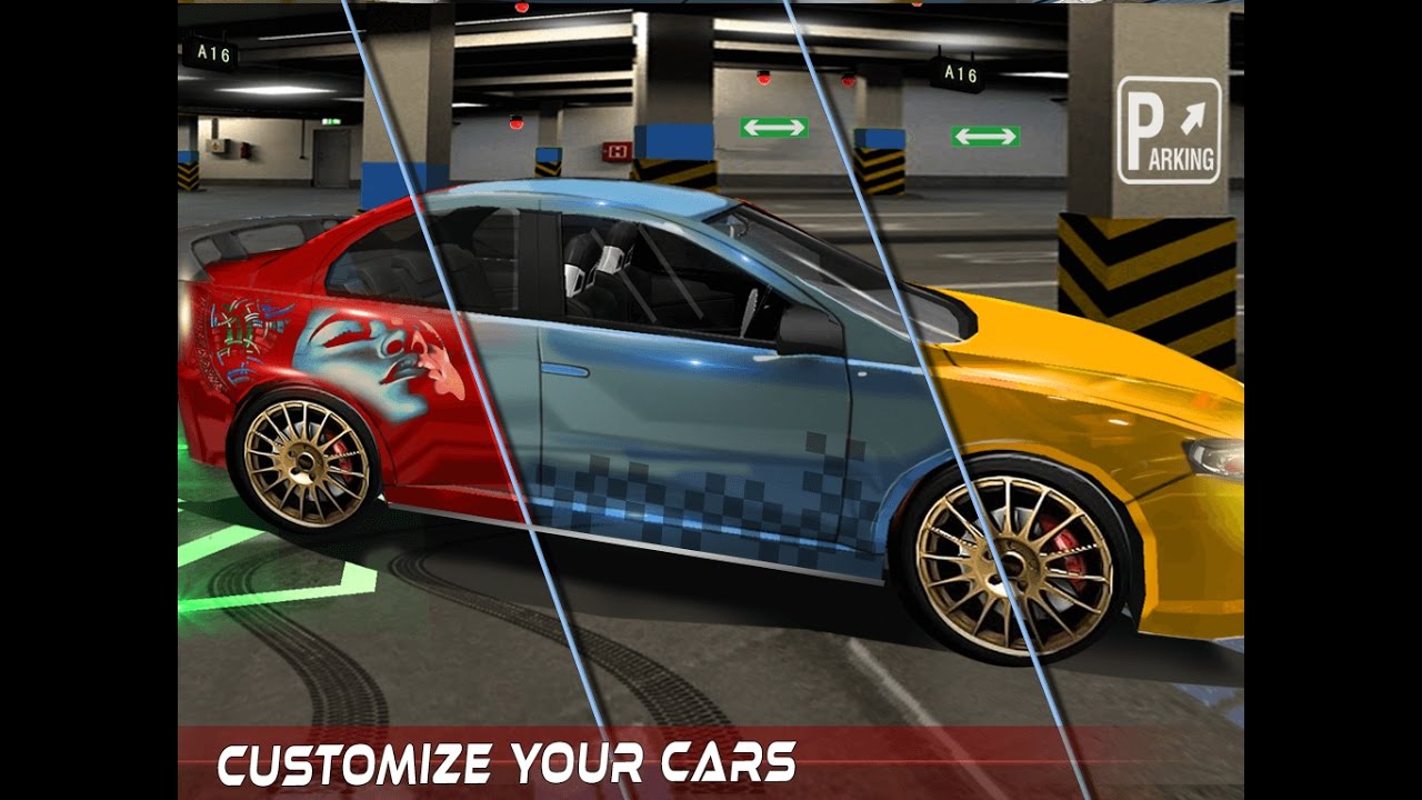 Multi-Level Car Parking Driver ▶️New Android Game(HD GamePlay)