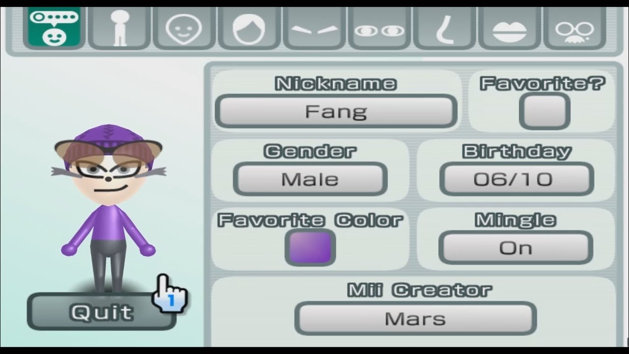 ファンデーション mii Nintendo Mii - Ryoba Aishi by SuperCaptainN on DeviantArt