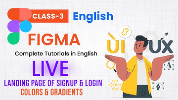 Figma tutorials for begginers - Class-03 | UX Design English Tutorial in Grafix Vidya