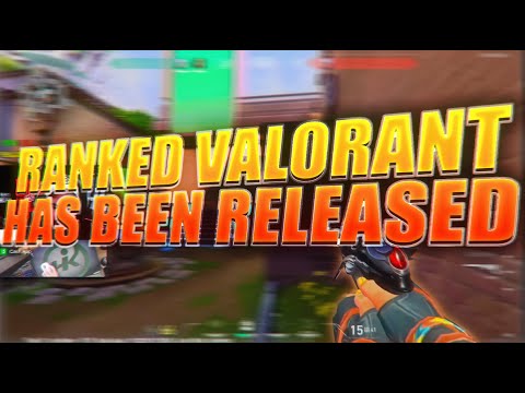 RANKED VALORANT HAS BEEN RELEASED l VALORANT HIGHLIGHTS #20