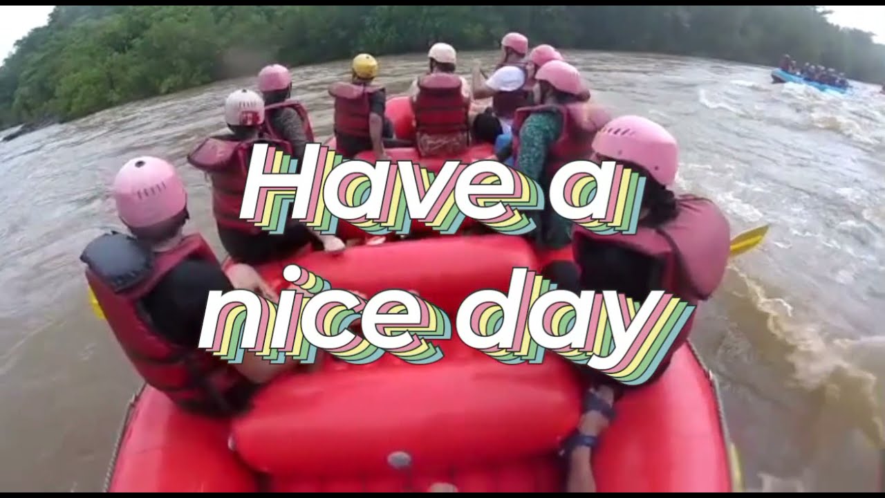 Relax with Nature[31] RIVER RAFTING ADVENTURE  watch and enjoy a treat with visuals and music