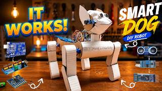 🐶🚀How To Make A Smart Robot Dog – DIY Arduino Robot Dog! | Part 1 |