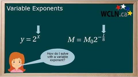 WCLN - Math - Exponent Applications