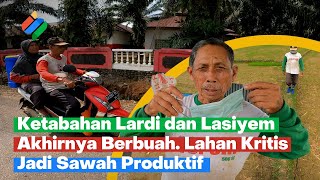 Perjuangan Berat Suami Istri Transmigran di Sitiung Dharmasraya