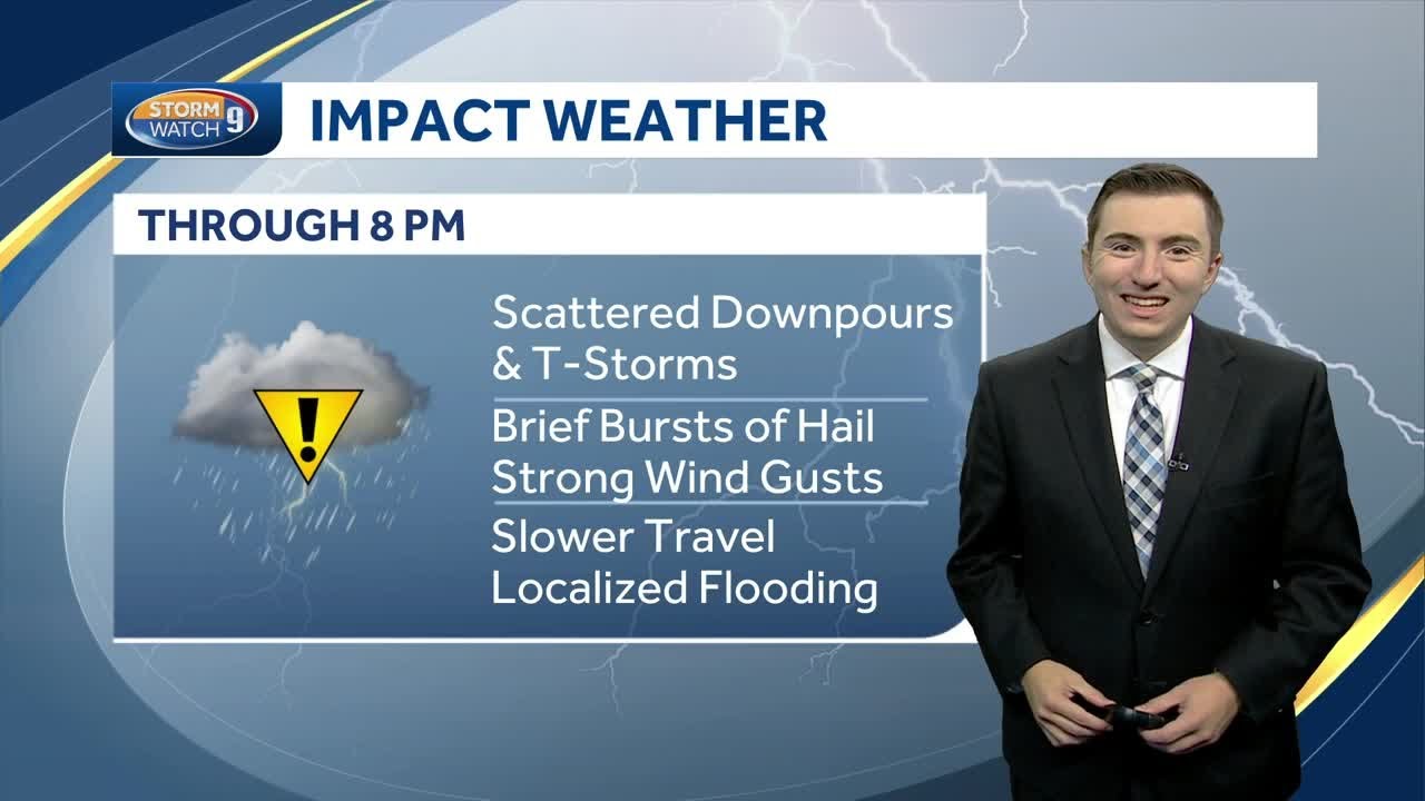 Video: Clearing skies after storms move out - YouTube