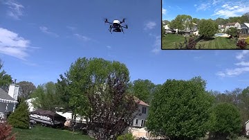 Wind Testing of Quadcopter Using Castle Creations 25amp ESC