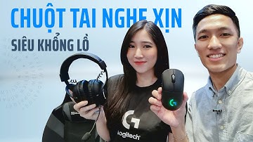 Trên tay Logitech MX Master 3, chuột “di trên da người” MX Anywhere 3, tai nghe siêu nhẹ G733!!