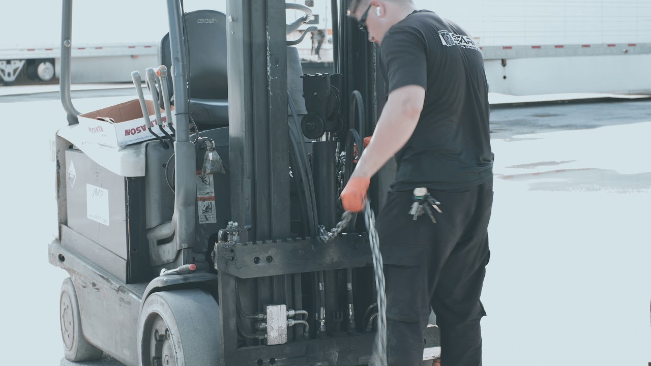 Crown Fork Mast/Carriage Bearings