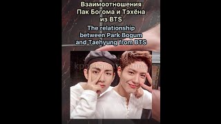THE RELATIONSHIP BETWEEN PARK BOGUM AND TAEHYUNG | ВЗАИМООТНОШЕНИЯ ПАК БОГОМА И ТЭХЁНА