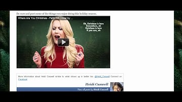 Cool Author Box Plugin