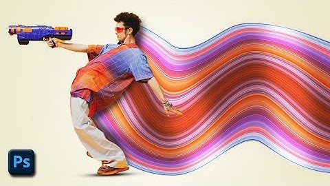 Pixel Stretch Effect Photoshop | Photoshop Tutorial for Beginners 2024