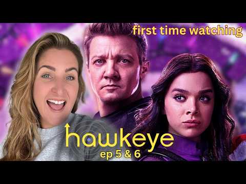 hot take: *HAWKEYE* is the best MCU show. Fight me!