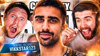 I Witnessed Vikkstar123's New Kill Record