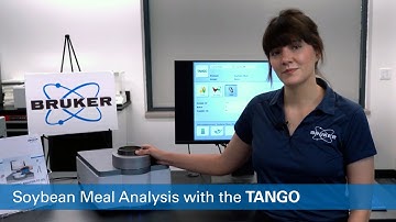 Soybean Meal (SBM) Analysis with the TANGO