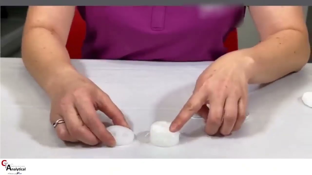 Powder Under Vacuum Analysis