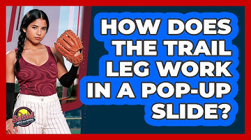 How Does The Trail Leg Work In A Pop-Up Slide?