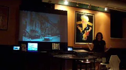Janet Kuypers reads prose poem "Leaving For Work" ...