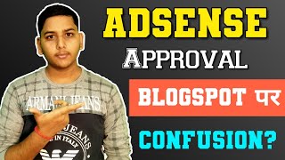 Google Adsense Approval on Blogspot Subdomain 2020 ! Do You Confuse  Blogging Guide by Niraj Yadav