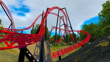 BloodRush | Mack Multi-Launch Coaster | NoLimits 2 + FVD++ | Coaster 10