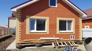 Продаётся новый дом. Участок 5 соток,  п. Краснофлотский. Продажа от хозяина.