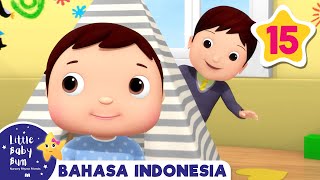 Cilukba! Lagu Petak Umpet | Kartun & Lagu Anak Populer | Little Baby Bum Bahasa Indonesia