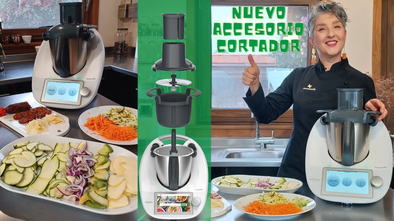 💥 NUEVO ACCESORIO CORTADOR THERMOMIX® 💥 original de Vorwerk® | CÓMO UTILIZARLO❓  Sólo #TM6 y #TM5