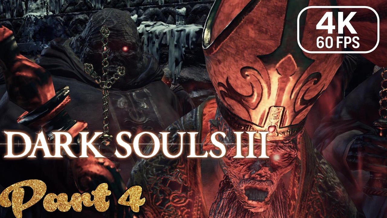 ⚔️ Dark Souls 3 | Alamadık Bossu Kasılıp Gelecez Artık [ 4K - 60 FPS ]